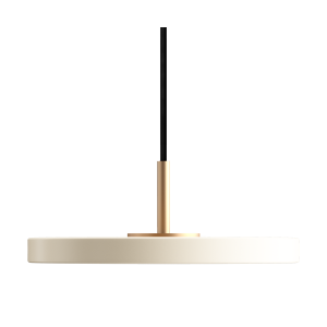 Asteria micro hanglamp pearl white - met koordset - Ø 15 cm