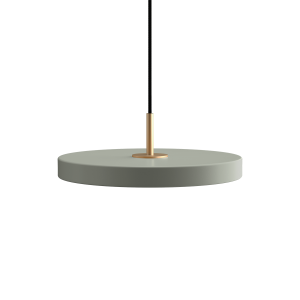 Asteria Plus Mini hanglamp nuance olive - met koordset - Ø31 cm
