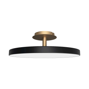 Asteria Up Large plafondlamp black - Ø 60 cm