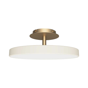 Asteria Up Medium plafondlamp pearl white - Ø 43 cm