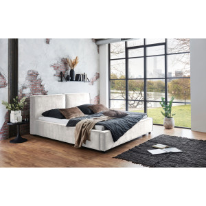 INOSIGN Gestoffeerd bed Nuria met een moderne look en hoog draagvermogen