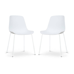 Set van 2 eetkamerstoelen Nora-Pip | Nolon