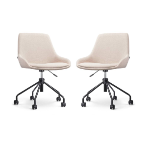 Set van 2 bureaustoelen Nout-Isa | Nolon