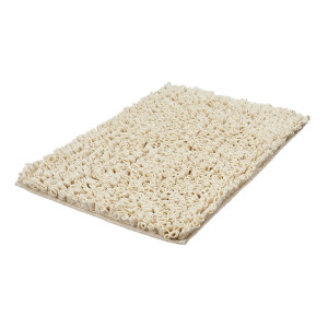Kleine Wolke Badmat (Zandbeige, 60 x 90 cm)