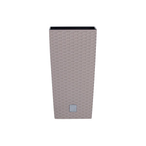 Prosperplast Plantenbak (27 x 27 x 50 cm, Mokka)