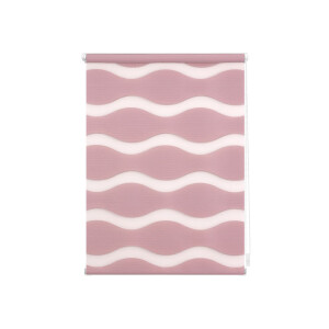 Lichtblick Duo rolgordijn (Roze, 45 x 150 cm)