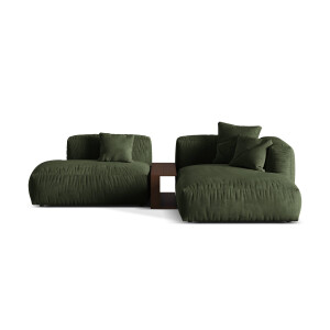 Hoekbank Martina rechts velvet | Micadoni
