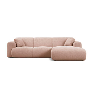 Hoekbank Molino rechts bouclé | Micadoni Home