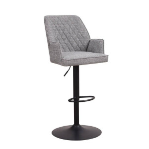 Barkruk Novan chenille | Dimehouse