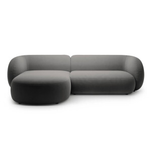 Hoekbank Kate links velvet | Micadoni