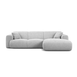 Hoekbank Molino rechts bouclé | Micadoni Home