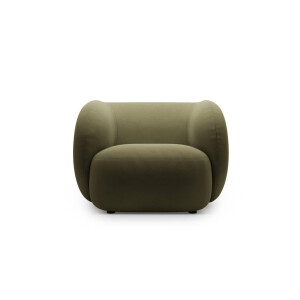 Fauteuil Kate velvet | Micadoni