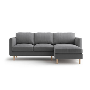 Hoekbank Eden rechts velvet | Micadoni
