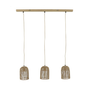 Hanglamp Casita rotan | Pomax