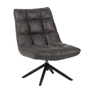 Draaifauteuil Yuki ecoleer | Dimehouse