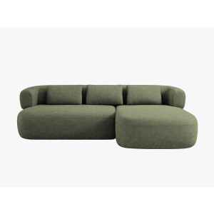 Hoekbank Jenny rechts chenille | Micadoni Home