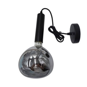Hanglamp Katie Smokey 1-lichts | Dimehouse