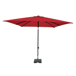 Madison Parasol Corsica Brick Red 200 x 250 cm