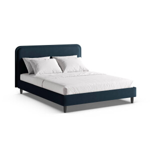 Bedframe Aveline chenille 140 x 200 | Micadoni Home