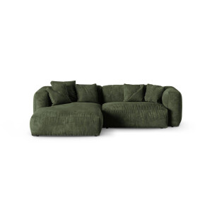 Modulaire hoekbank Martina links velvet | Micadoni Home
