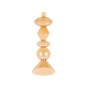 Kandelaar Totem handgemaakt | Present Time