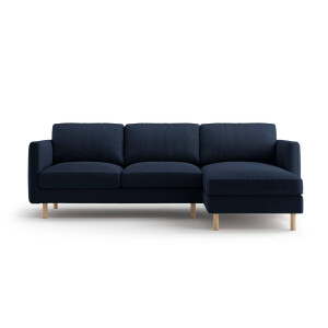 Hoekbank Eden rechts velvet | Micadoni