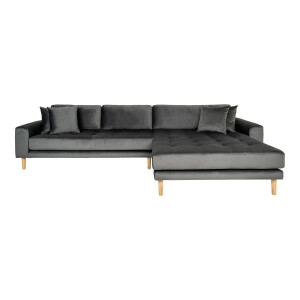 Hoekbank Lido rechts velvet | House Nordic