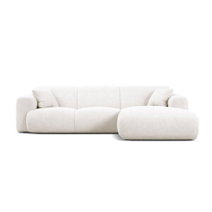 Hoekbank Molino rechts bouclé | Micadoni Home