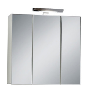 Badkamer spiegelkast Zamora 70 cm breed in wit