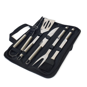 Krumble 5-delige barbecue set - Inclusief opbergtas