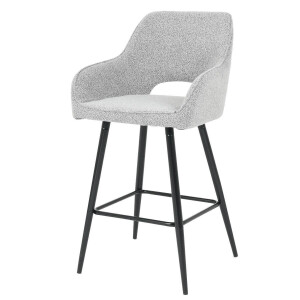 Barkruk Lenon bouclé | DS4U