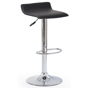 Barkruk Menny 84 cm hoog in zwart
