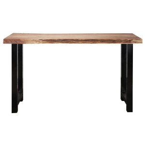 Bartafel Boomstam 150 cm breed in massief acacia naturel