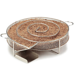 Krumble Barbecue smokerbox - Rond RVS