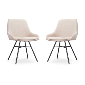Set van 2 eetkamerstoelen Noa-Isa | Nolon