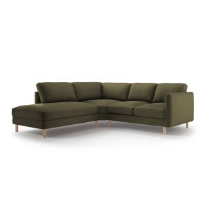 Hoekbank Eden links velvet | Micadoni