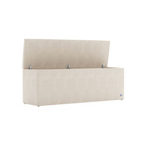 BRUNO Opberbank 140cm Beige