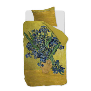 Dekbedovertrekset Irises | Beddinghouse x Van Gogh Museum