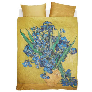 Dekbedovertrekset Irises | Beddinghouse x Van Gogh Museum