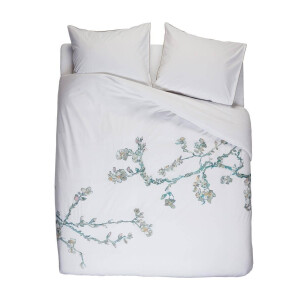 Dekbedovertrekset Embroidered Blossom | Beddinghouse x Van Gogh Museum