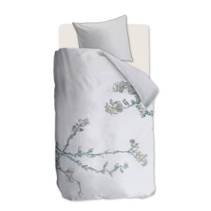 Dekbedovertrekset Embroidered Blossom | Beddinghouse x Van Gogh Museum