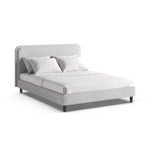Bedframe Aveline bouclé 160 x 200 | Micadoni Home