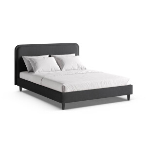 Bedframe Aveline bouclé 200 x 200 | Micadoni Home