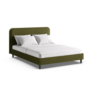 Bedframe Aveline bouclé 200 x 200 | Micadoni Home