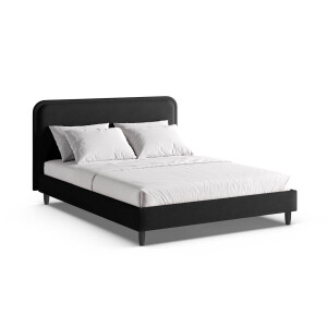 Bedframe Aveline chenille 180 x 200 | Micadoni Home