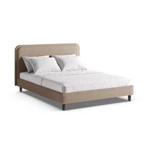 Bedframe Aveline chenille 180 x 200 | Micadoni Home