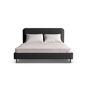 Bedframe Aveline chenille 200 x 200 | Micadoni Home