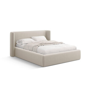 Bedframe Jolene 180x200 cm met opbergvak velvet | Micadoni