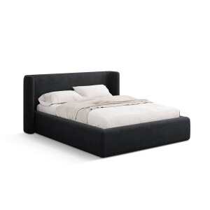 Bedframe Jolene 200x200 cm met opbergvak | Micadoni