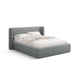 Bedframe Jolene 200x200 cm met opbergvak | Micadoni